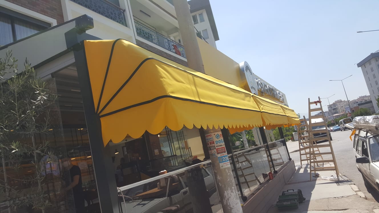 Karşıyaka Tente uygulama fotoğrafı